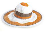POLY PAPER BLEND FLOPPY HAT
ART NO. 4031
COLOR: WHITE/ORANGE