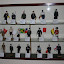 Different police uniforms from around the world.