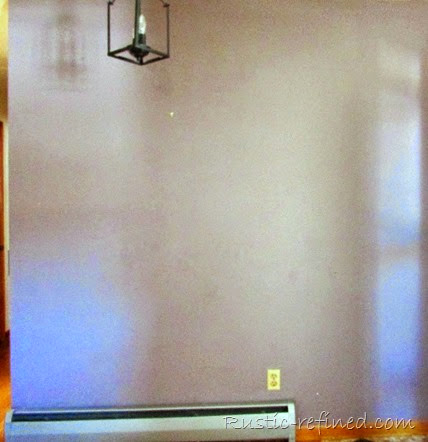 Updating the Foyer with Paint Updating the Foyer with Paint