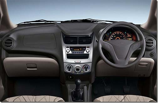 Chevrolet-Sail-DashBoard-Interior