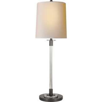 Add a sleek touch to your entry with a lamp like this one. (circalighting.com) Add a sleek touch to your entry with a lamp like this one. (circalighting.com)