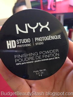 NYX HD Studio Translucent Finishing Powder