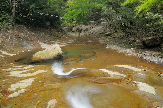 竜鎮の滝
