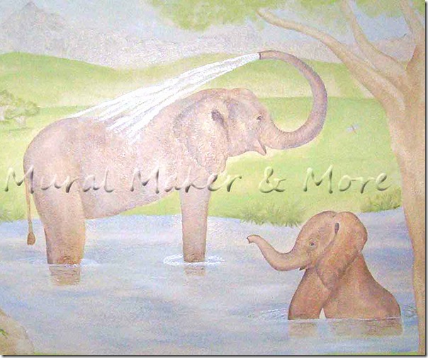 Elephant-Mural-in-Nursery-2a