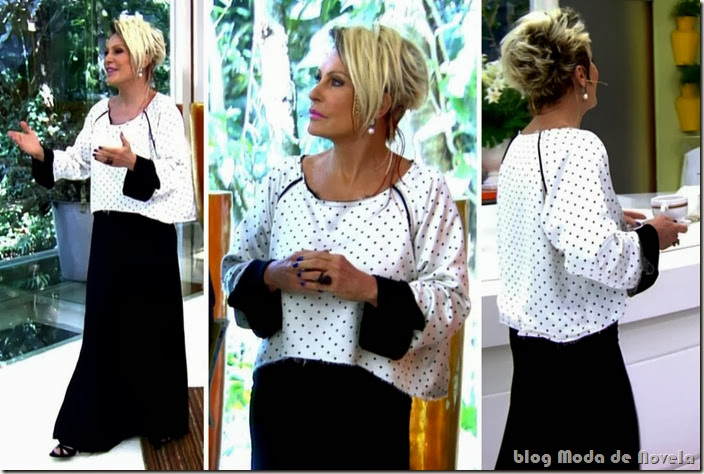 moda do programa mais você - ana maria braga dia 08 de outubro de 2013 moda do programa mais você - ana maria braga dia 08 de outubro de 2013