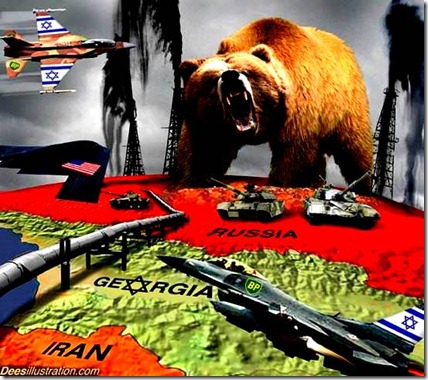 Russian Hegemonic Bear