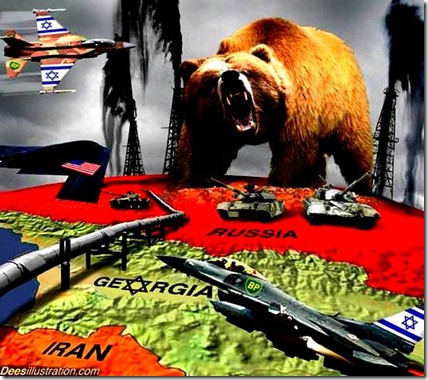 Russian Hegemonic Bear Russian Hegemonic Bear