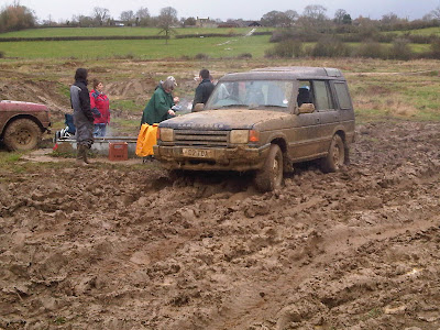 Serious Mud...