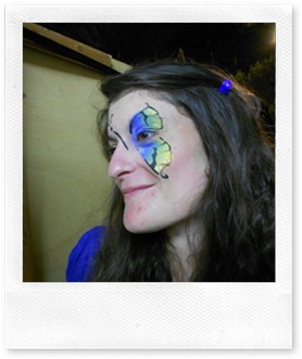 face painting: farfalla 560992_337585242983615_272382584_n
