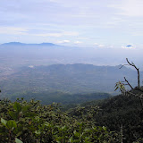 Tangkuban Parahu and Bukittunggul as seen from Gunung Puntang (Daniel Quinn, March 2011)