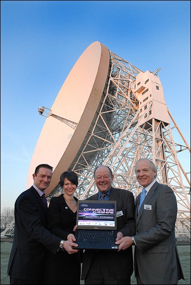 SuperFast Broadband Jodrell Bank