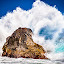 Ocean Wave Crashing upon Rock by Joe Boyle - Landscapes Waterscapes ( splash, roar, wave, rock, crashing, ocean, crash, hawaii )