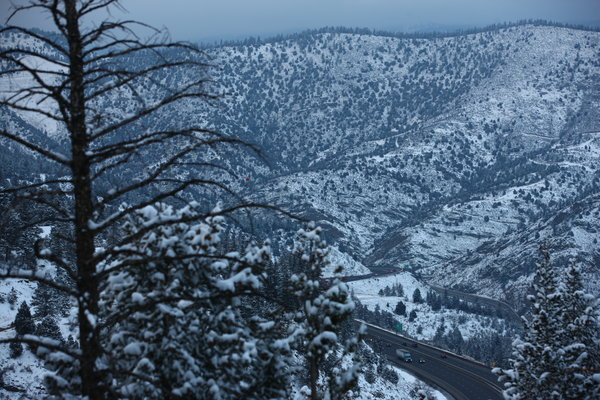 Thin mountain snow in Colorado and across the West could signal another summer of drought and wildfire in 2013. Photo: Matthew Staver / The New York Times