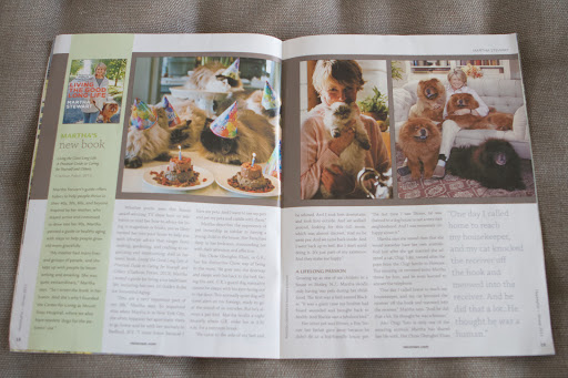 Do you remember when the cats had a birthday party? And there's Martha holding Teeny or Weeny - I never met them. And just look at all those Chows! Do you remember when the cats had a birthday party? And there's Martha holding Teeny or Weeny - I never met them. And just look at all those Chows!