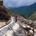 The walk is amazing.