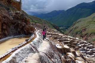 The walk is amazing.