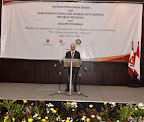Sambutan Ambassador of Denmark, Borge Petersen