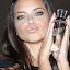 Adriana Lima<br />
introduces the latest addition to the iconic dream angels fragrance collection 'Dream Angels Wish' at the Victoria's Secret Herald Square Store<br />
New York City, USA - 21.10.08<br />
Credit: (Mandatory): WENN