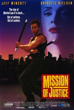 Mission of justice poster