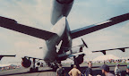 Refuelling boom of a KC-10 Extender