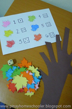A Tree Dice Game