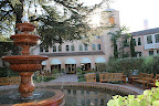 The glamorous Fairmont Sonoma Mission Inn and Spa. Every night, they have a big fire in this courtyard so guests can roast s'mores! The glamorous Fairmont Sonoma Mission Inn and Spa. Every night, they have a big fire in this courtyard so guests can roast s'mores!