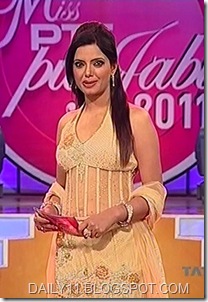 satinder satti in miss ptc punjabi show