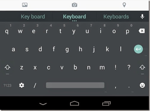 Android-L-Keyboard