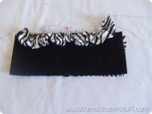 Ruffled Cuff with Styled By Tori - Sumo's Sweet Stuff #toristyle #sewing