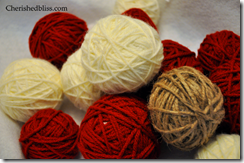 yarn balls