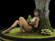 Under Magic Tree