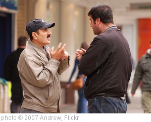 'the conversation' photo (c) 2007, Andrew - license: http://creativecommons.org/licenses/by/2.0/