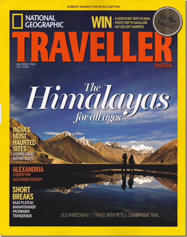 Nat Geo Traveller India - 1st Edition