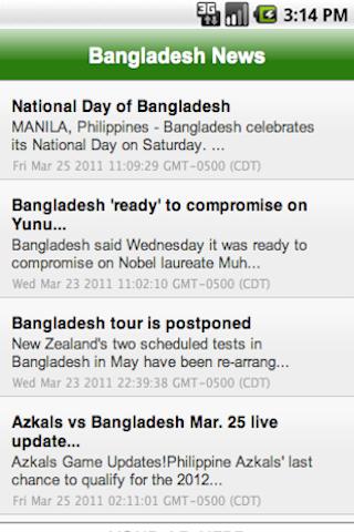 Bangladesh News