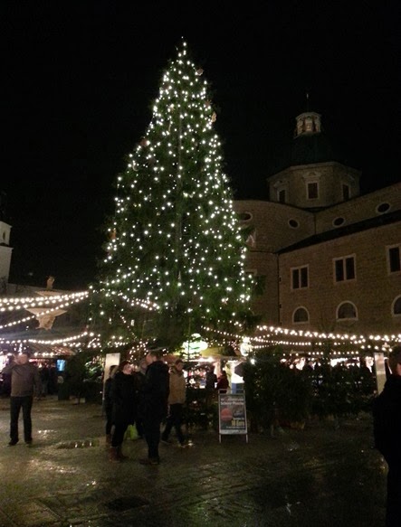 Weihnachtsmarkt Salzburg