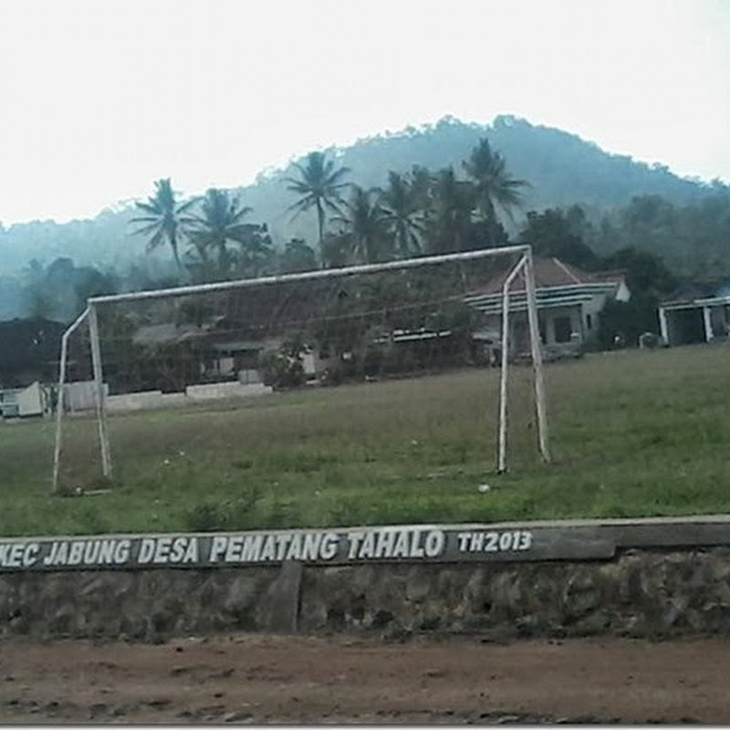 Lapangan Desa Pematang Tahalo