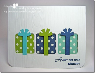 A Gift For You A Gift For You