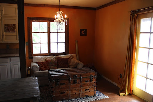 The inside was just as charming. The inside was just as charming.