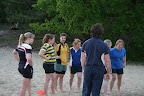 Dames Beach training (28-05-10)