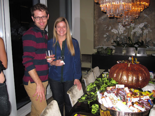 Scott Horne and Elizabeth Graves