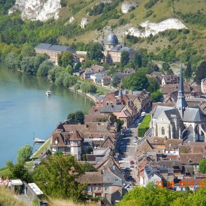 LES ANDELYS  chateau gaillard