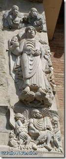 San Pedro - portada sur Basílica de Saint Sernin - Toulouse San Pedro - portada sur Basílica de Saint Sernin - Toulouse