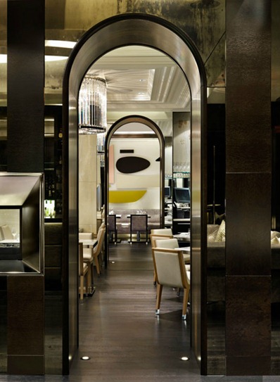 hawksworth restaurant hospitality interior design vancouver glamour