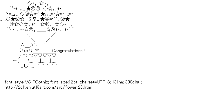 Flower,Congratulations