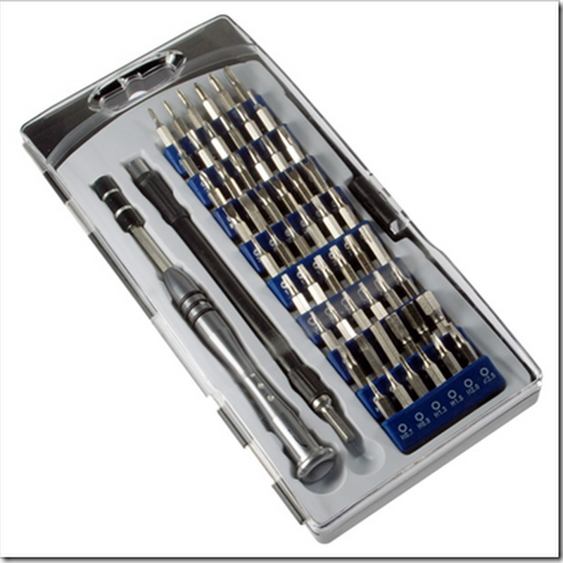 The Maker Shed helps you get un-screwed with the 54 Piece Bit Driver Kit