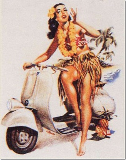 Vespa Vacation Calendar 1954 02