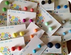 a treat for you Clay Earrings - 2