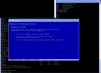 Xen Windows Install VNC