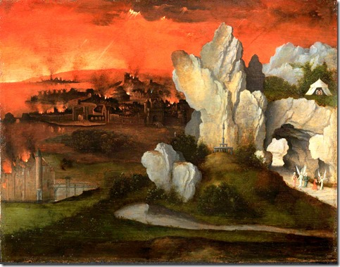 Escape---Sodom-and-Gomorrah---Joachim-Patinir Escape---Sodom-and-Gomorrah---Joachim-Patinir