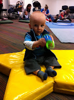 At library rhyme time